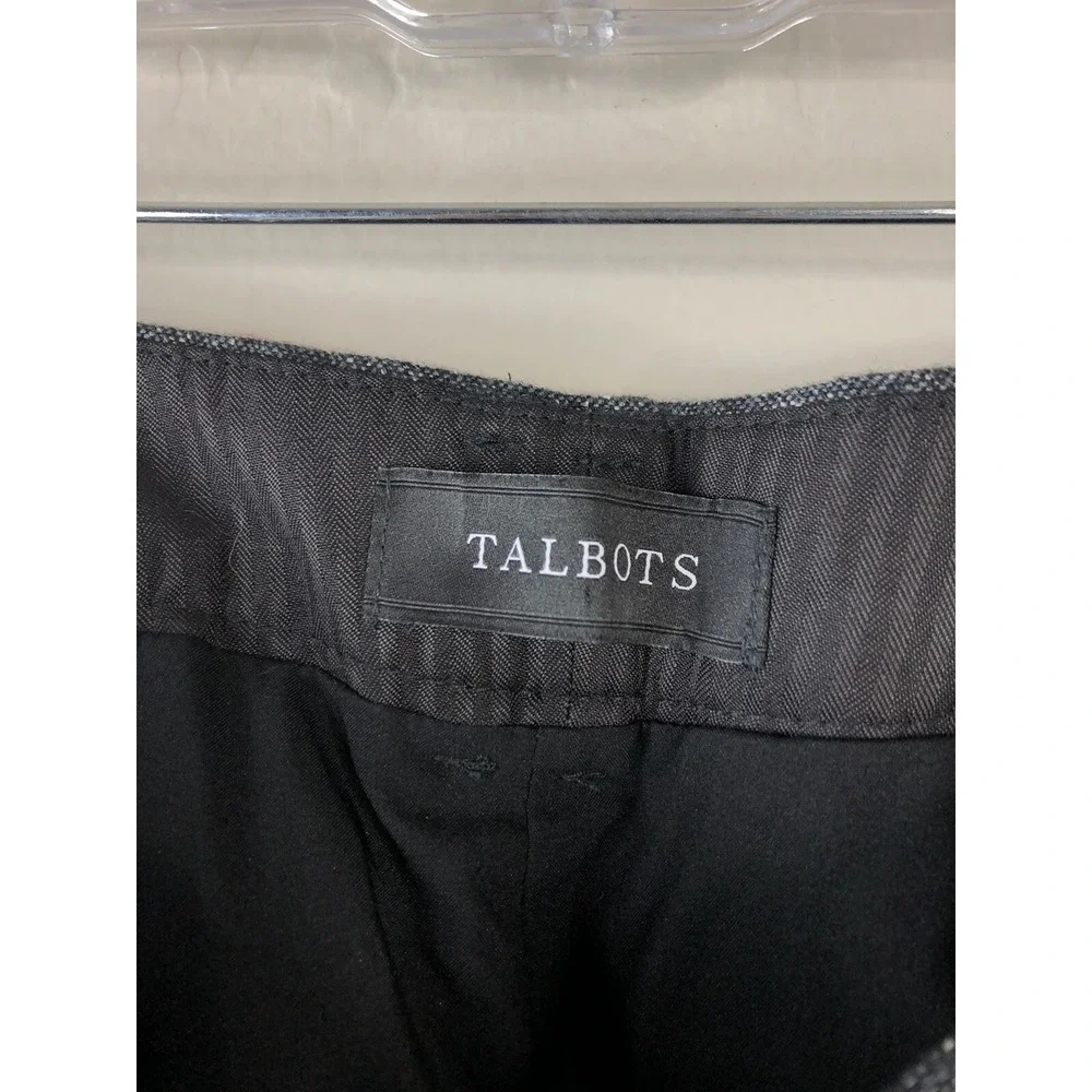 Talbots Womens‎ 8 Petite Windsor Black Speckled
